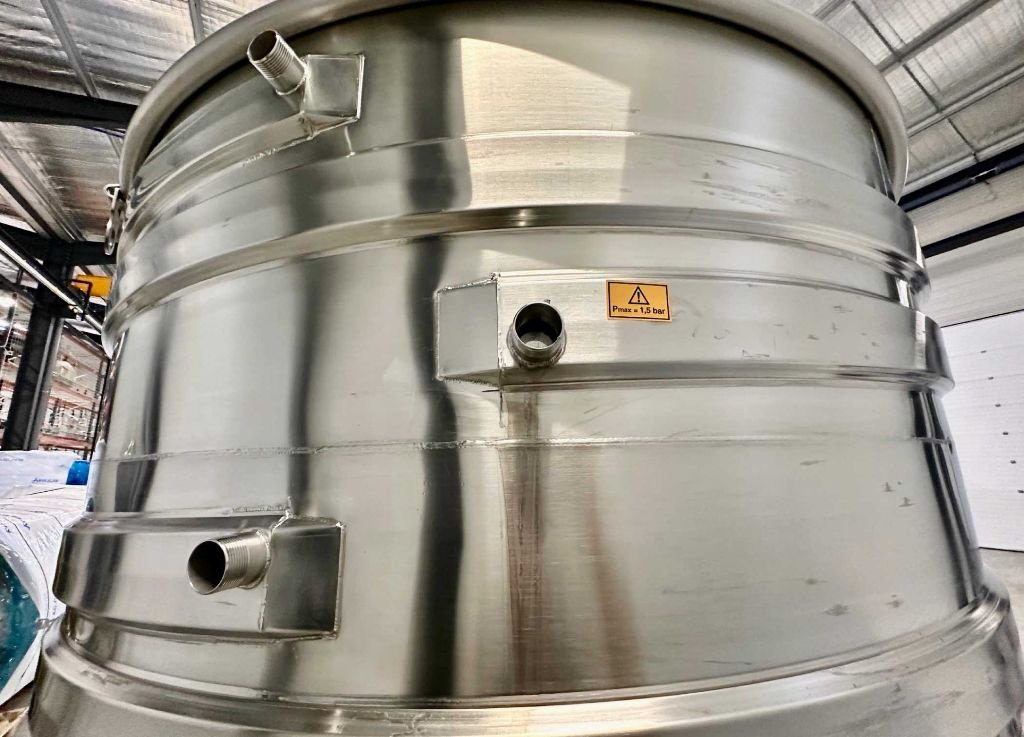 Sonstige Obsttechnik & Weinbautechnik typu Sonstige | Cuve inox 316L - Circuit serpentin - 48.93 HL, Gebrauchtmaschine w Monteux (Zdjęcie 8)